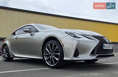 Купе Lexus RC 2022 в Києві