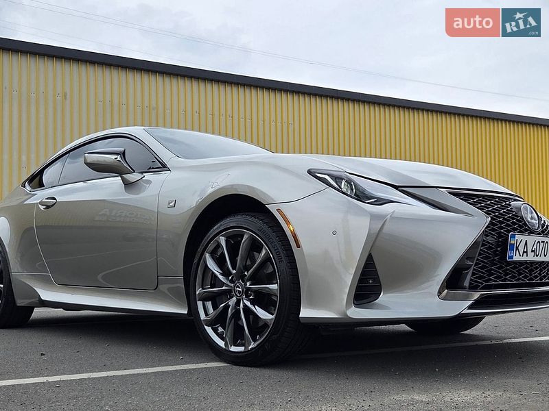 Купе Lexus RC 2022 в Києві