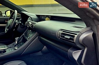 Купе Lexus RC 2022 в Киеве