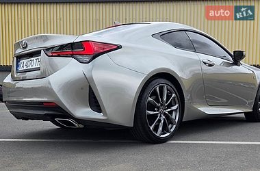 Купе Lexus RC 2022 в Киеве