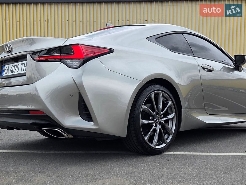 Купе Lexus RC 2022 в Киеве