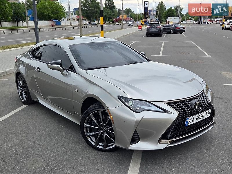 Купе Lexus RC 2022 в Киеве