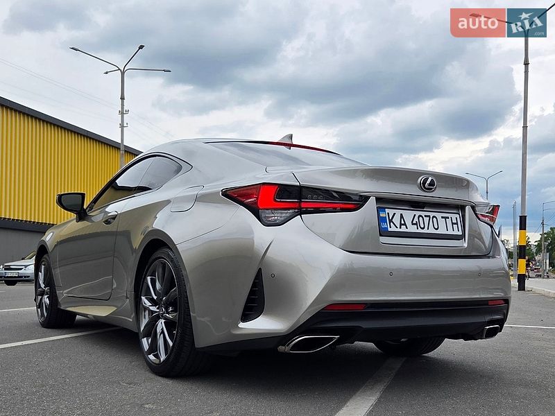 Купе Lexus RC 2022 в Киеве