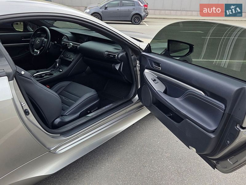 Купе Lexus RC 2022 в Киеве