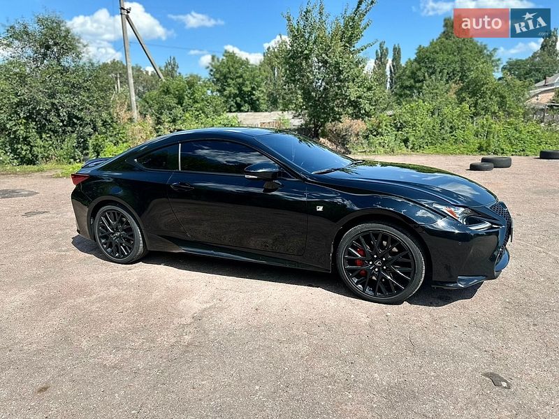 Купе Lexus RC 2016 в Киеве