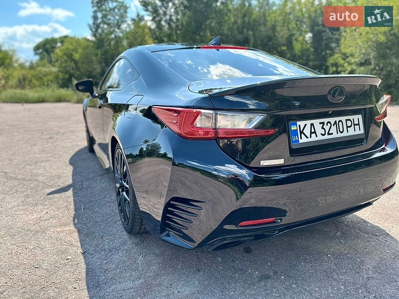 Купе Lexus RC 2016 в Киеве