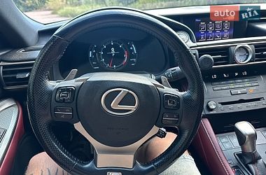 Купе Lexus RC 2016 в Киеве