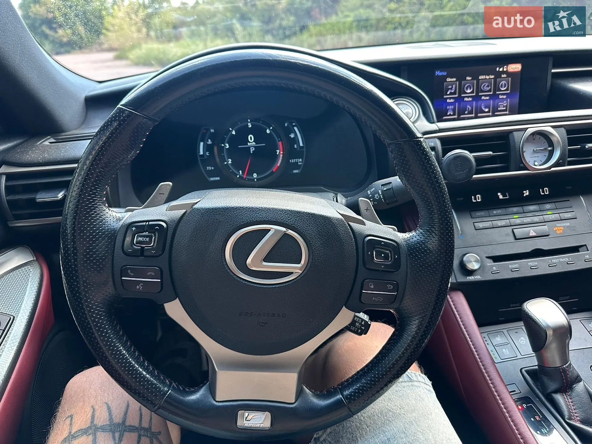 2016 Lexus RC - мініатюра 14