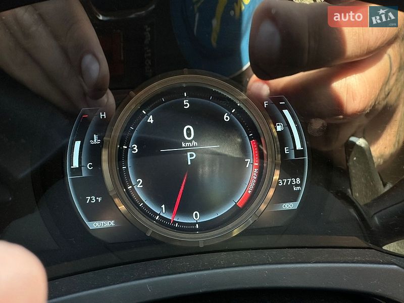 Купе Lexus RC 2016 в Киеве