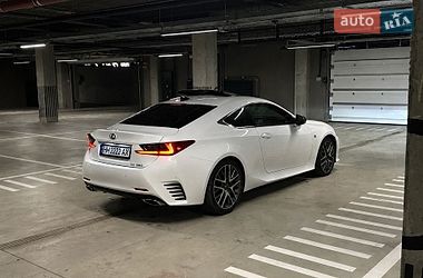 Купе Lexus RC 2014 в Львове