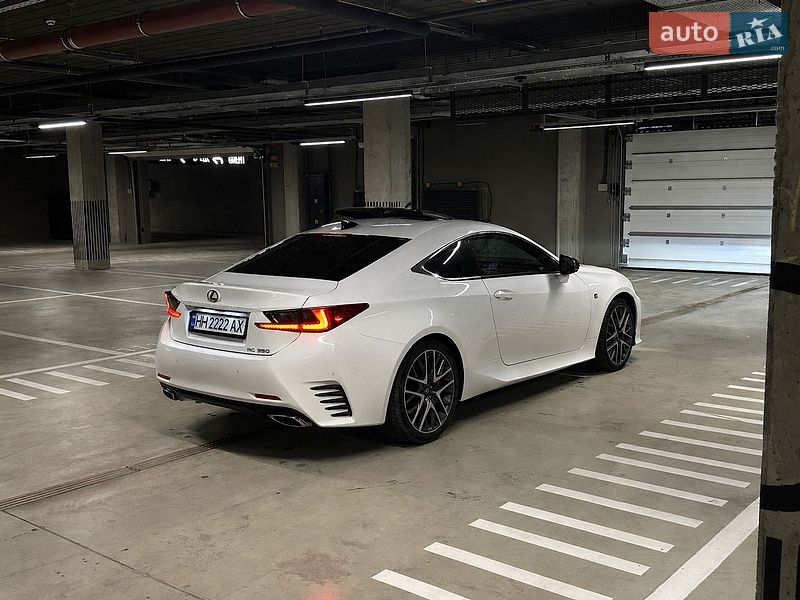 Купе Lexus RC 2014 в Львове