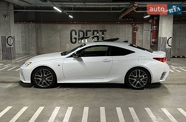 Купе Lexus RC 2014 в Львове