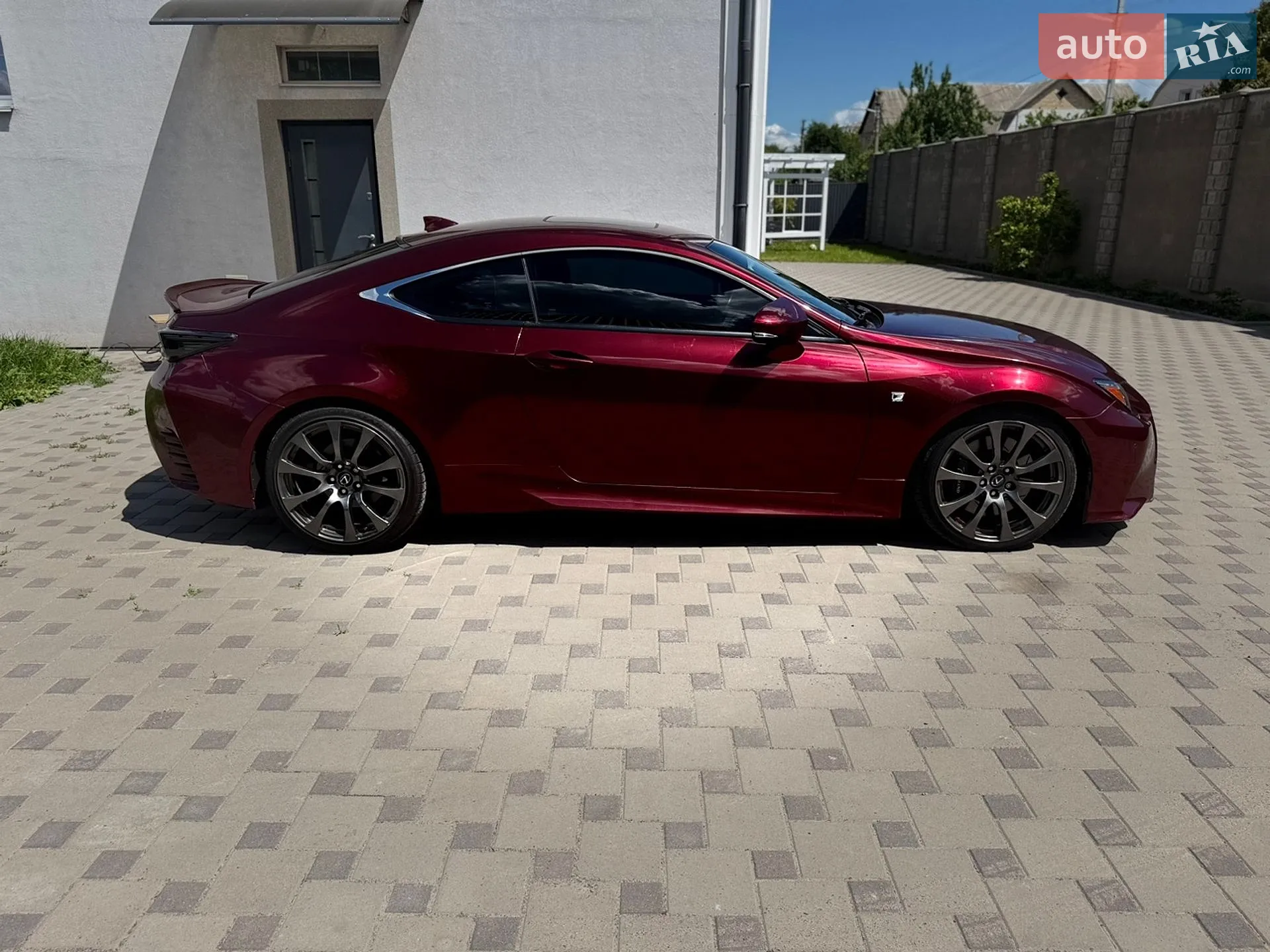 2017 Lexus RC - мініатюра 4