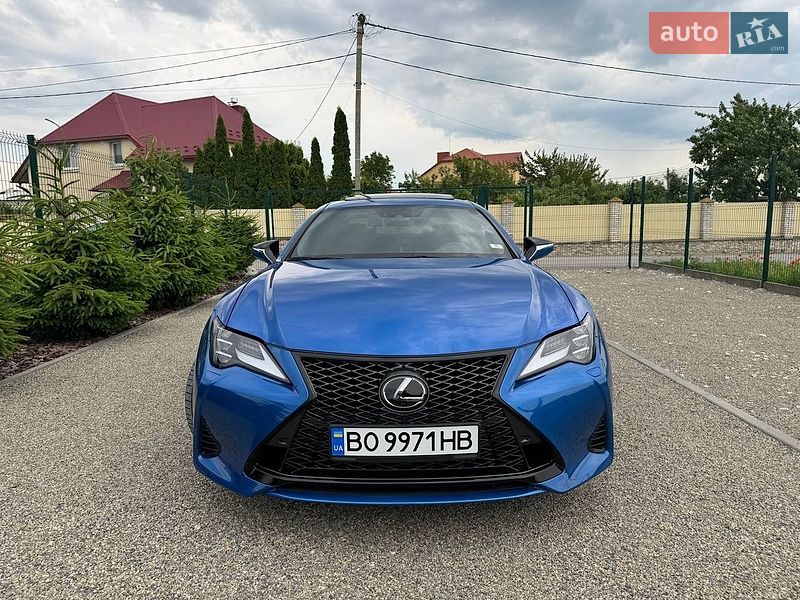 Купе Lexus RC 2018 в Тернополі фото 14 Купе Lexus RC 2018 в Тернополі