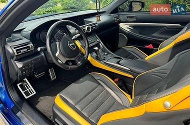 Купе Lexus RC 2018 в Тернополі фото 32 Купе Lexus RC 2018 в Тернополі