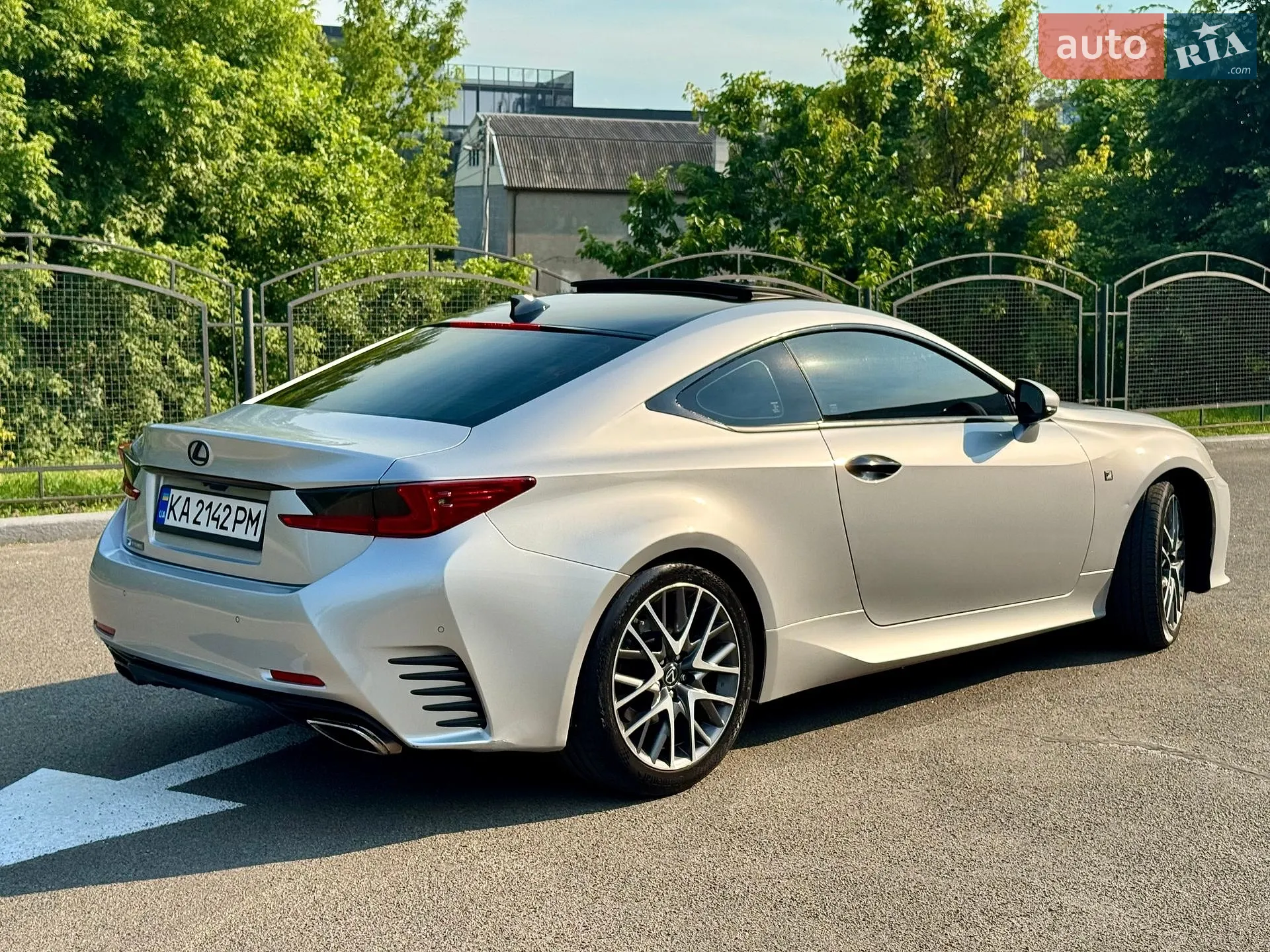 2016 Lexus RC - мініатюра 7