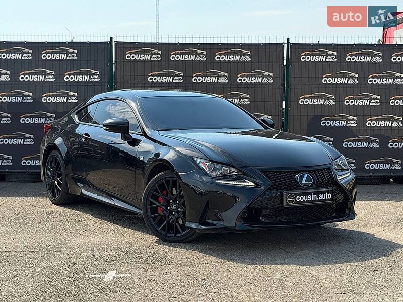 Купе Lexus RC 2016 в Києві фото 2 Купе Lexus RC 2016 в Києві