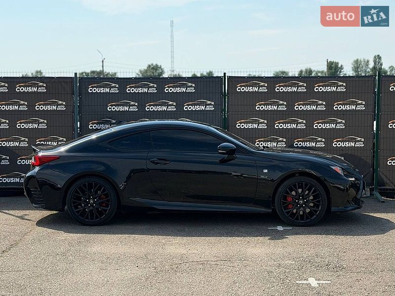 Купе Lexus RC 2016 в Києві фото 5 Купе Lexus RC 2016 в Києві