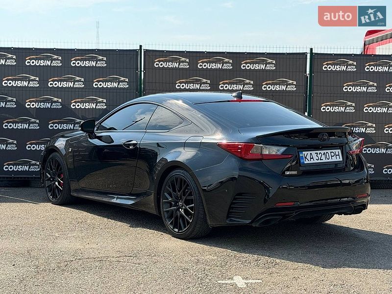 Купе Lexus RC 2016 в Києві фото 7 Купе Lexus RC 2016 в Києві