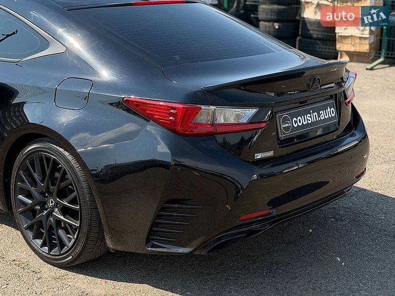 Купе Lexus RC 2016 в Києві фото 12 Купе Lexus RC 2016 в Києві
