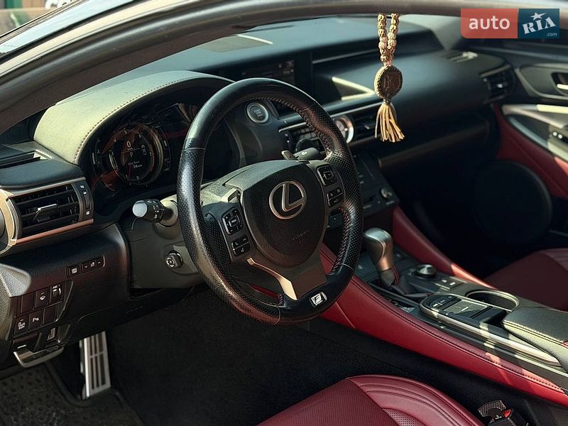 Купе Lexus RC 2016 в Києві фото 15 Купе Lexus RC 2016 в Києві