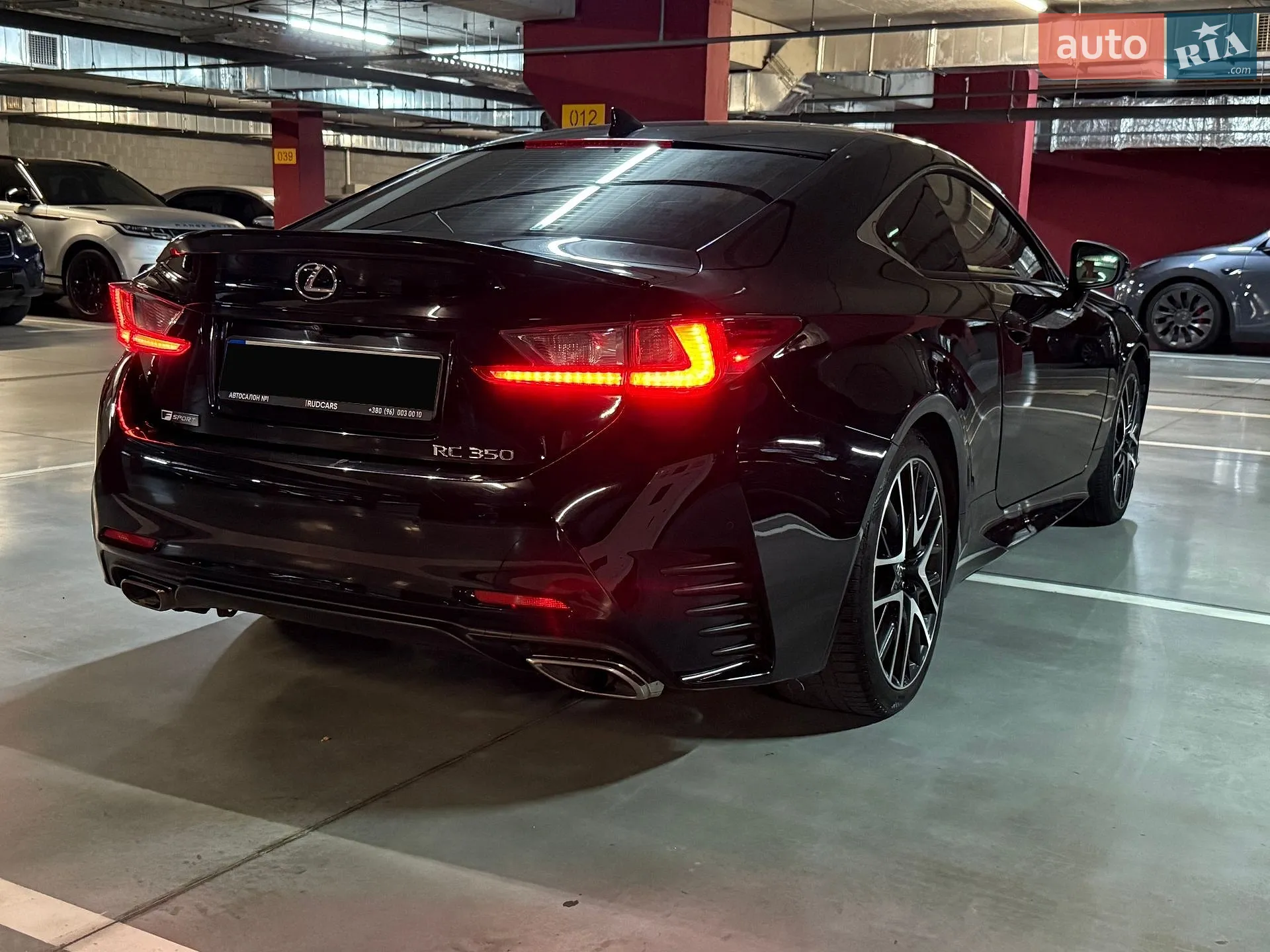 2017 Lexus RC - мініатюра 3
