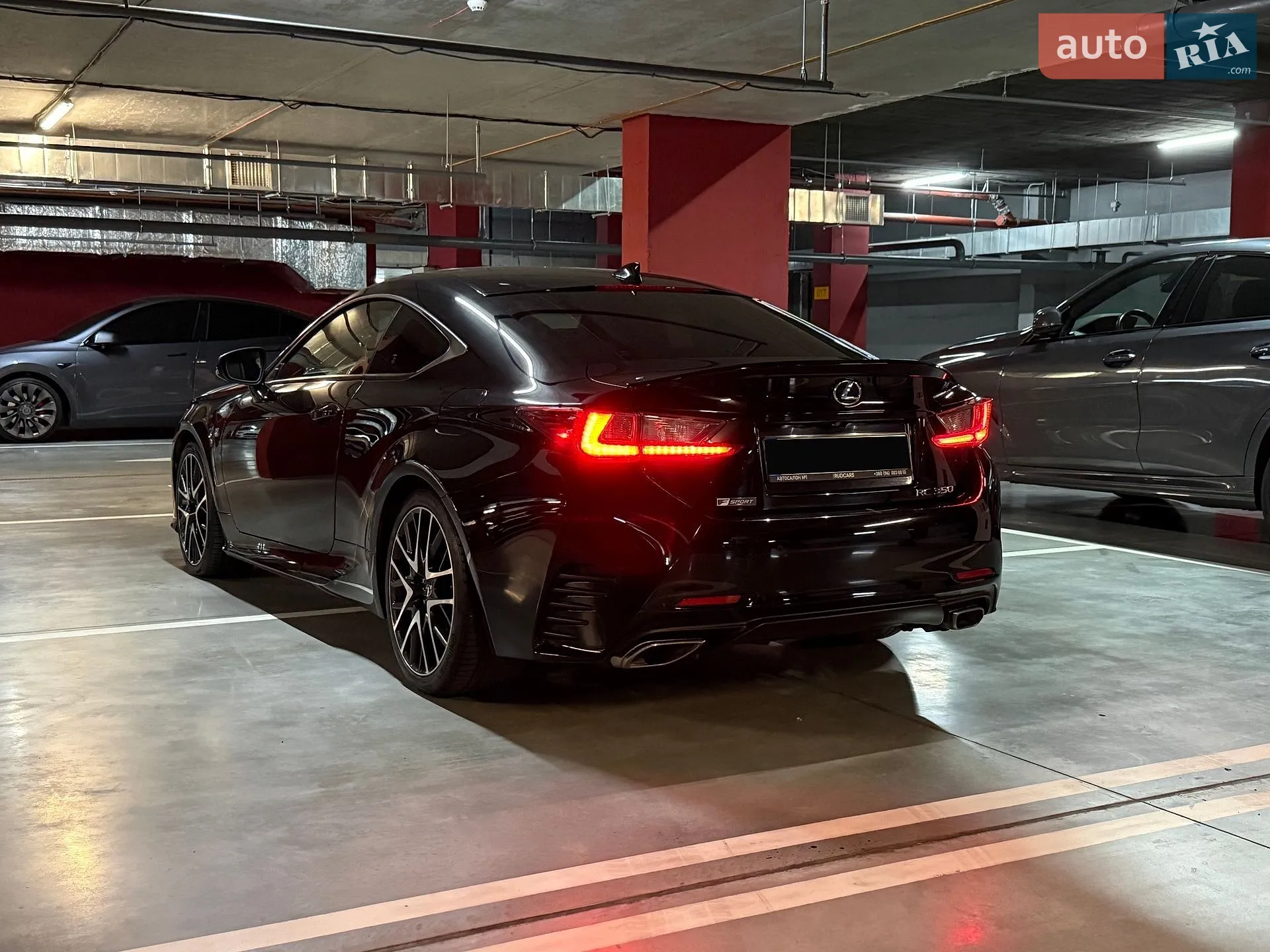2017 Lexus RC - мініатюра 5