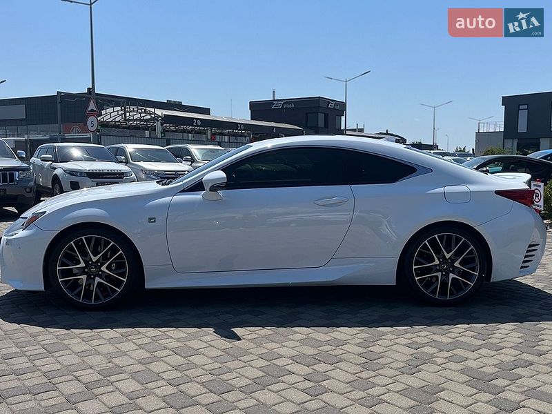 Купе Lexus RC 2016 в Мукачево фото 4 Купе Lexus RC 2016 в Мукачево