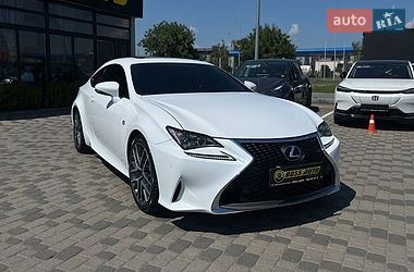 Купе Lexus RC 2016 в Мукачевому фото Купе Lexus RC 2016 в Мукачевому