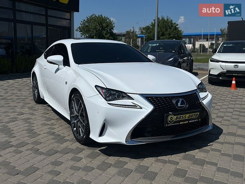 Купе Lexus RC 2016 в Мукачевому фото Купе Lexus RC 2016 в Мукачевому