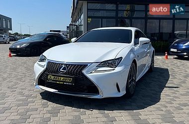 Купе Lexus RC 2016 в Мукачево фото 3 Купе Lexus RC 2016 в Мукачево