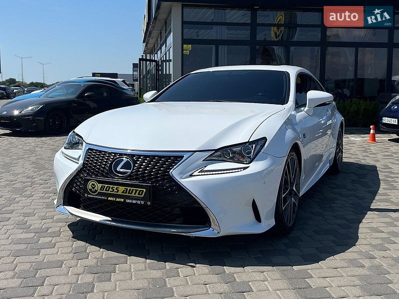 Купе Lexus RC 2016 в Мукачево фото 3 Купе Lexus RC 2016 в Мукачево