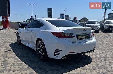 Купе Lexus RC 2016 в Мукачево фото 5 Купе Lexus RC 2016 в Мукачево