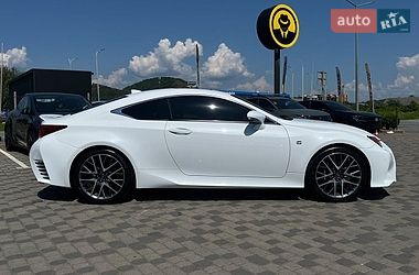 Купе Lexus RC 2016 в Мукачево фото 8 Купе Lexus RC 2016 в Мукачево