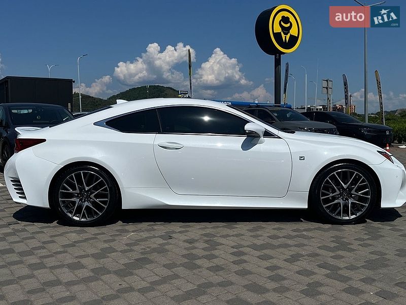 Купе Lexus RC 2016 в Мукачево фото 8 Купе Lexus RC 2016 в Мукачево