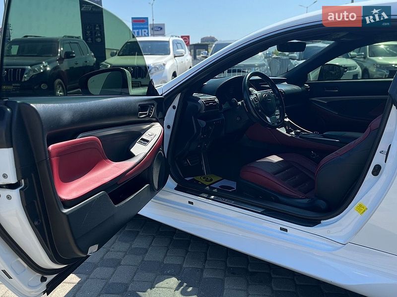 Купе Lexus RC 2016 в Мукачево фото 9 Купе Lexus RC 2016 в Мукачево