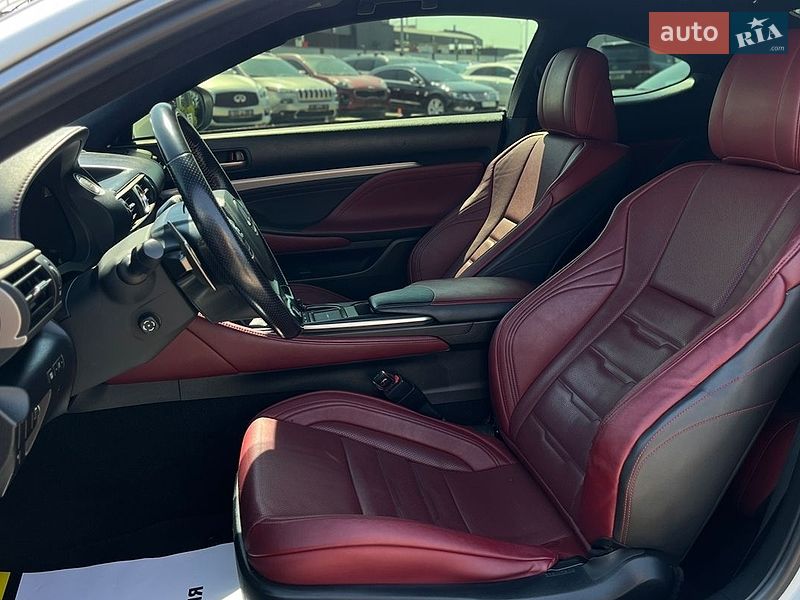 Купе Lexus RC 2016 в Мукачево фото 10 Купе Lexus RC 2016 в Мукачево