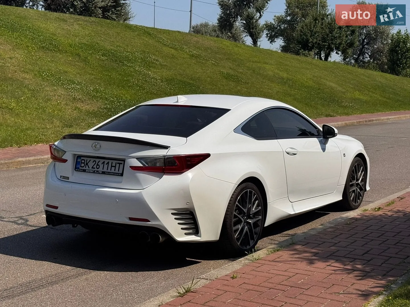 2017 Lexus RC - мініатюра 5