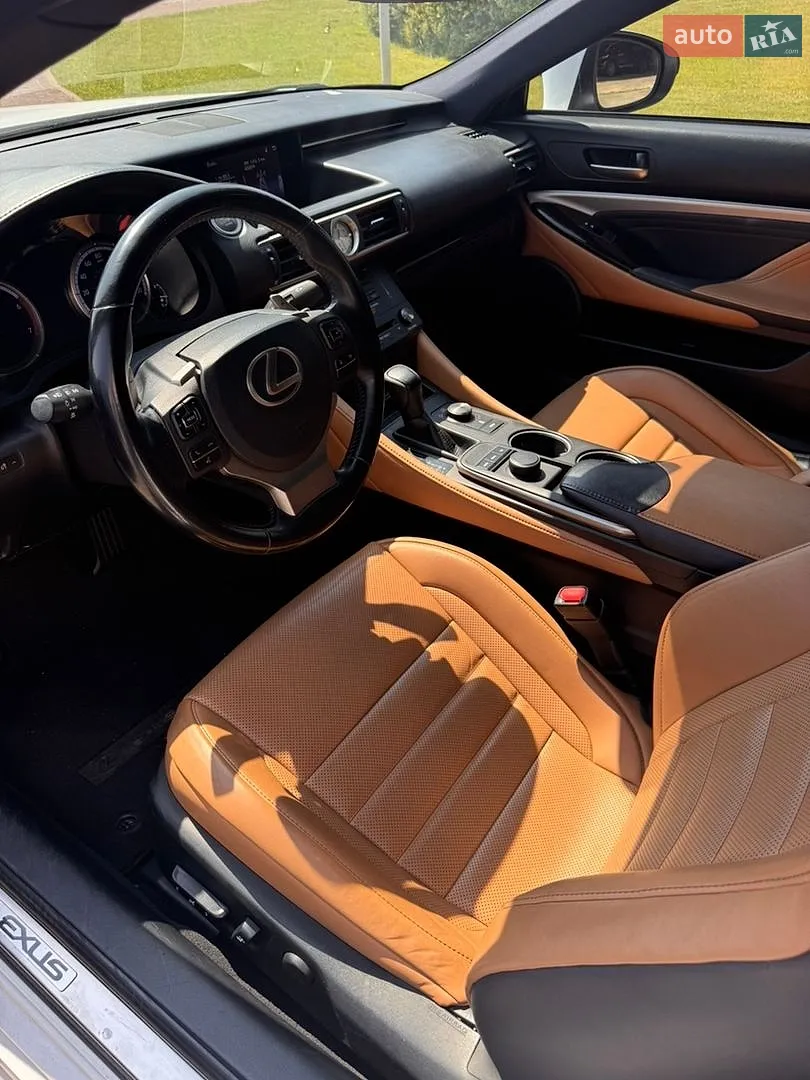 2017 Lexus RC - мініатюра 7