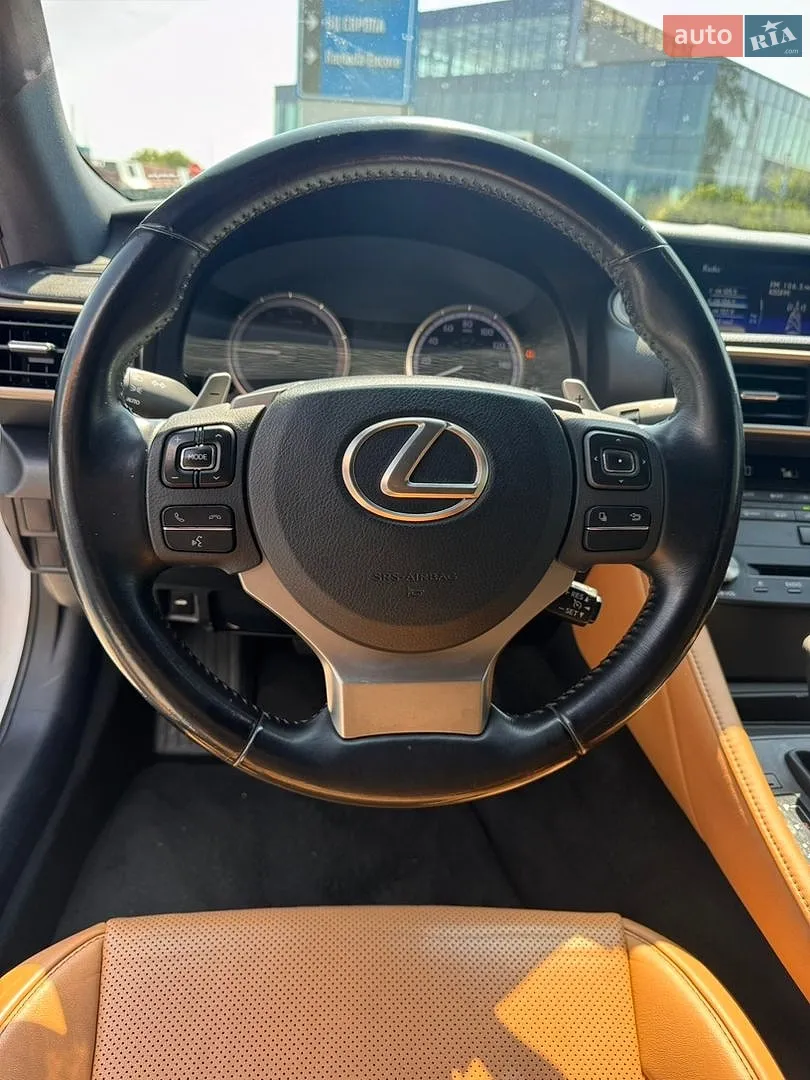 2017 Lexus RC - мініатюра 10