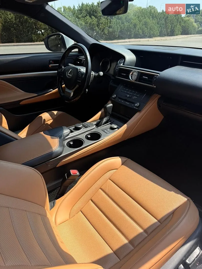 2017 Lexus RC - мініатюра 11