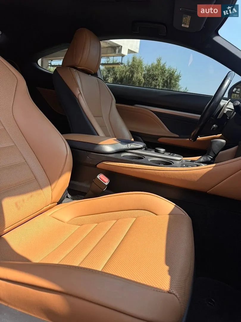 2017 Lexus RC - мініатюра 12