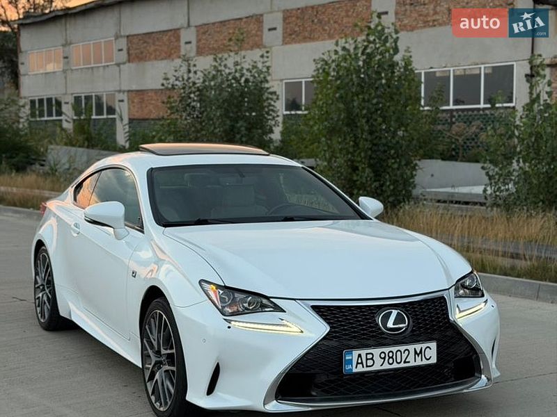 Lexus RC 2017