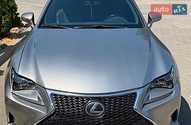 Купе Lexus RC 2017 в Одессе