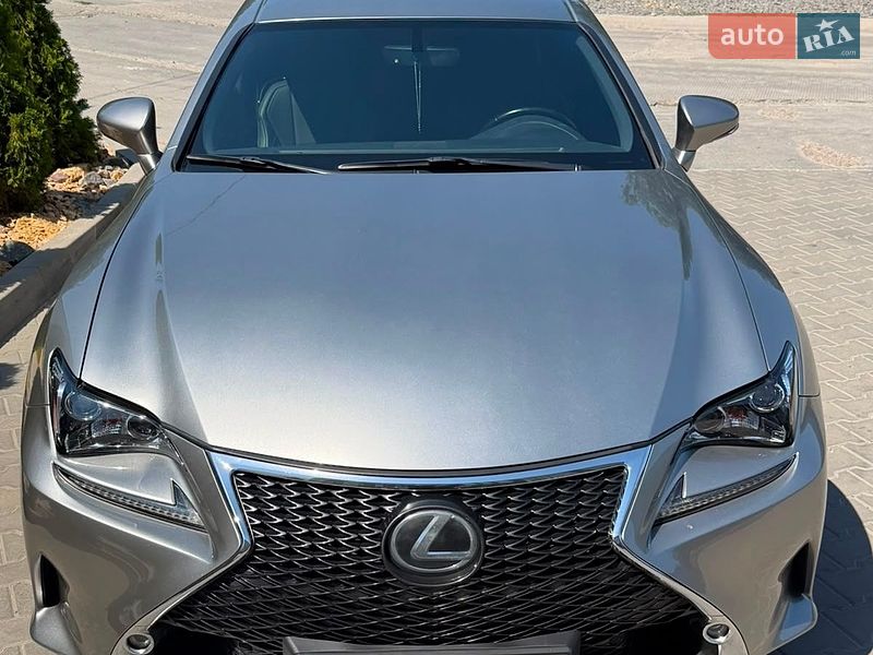 Купе Lexus RC 2017 в Одессе