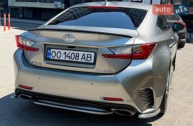 Купе Lexus RC 2017 в Одессе