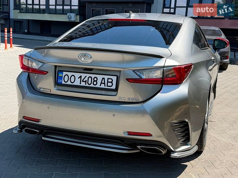 Купе Lexus RC 2017 в Одессе