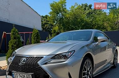 Купе Lexus RC 2017 в Одессе