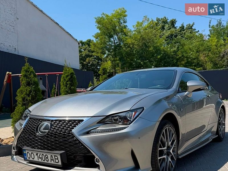 Купе Lexus RC 2017 в Одессе