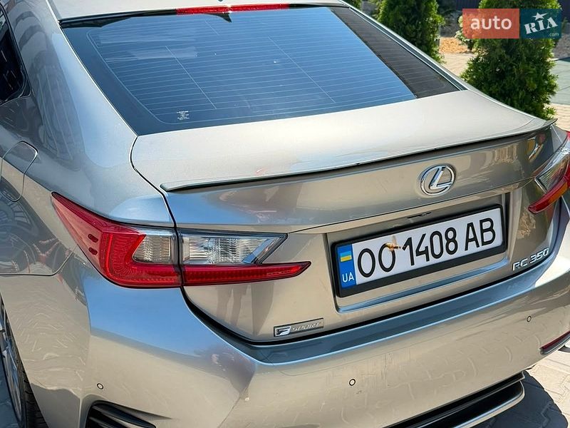 Купе Lexus RC 2017 в Одессе